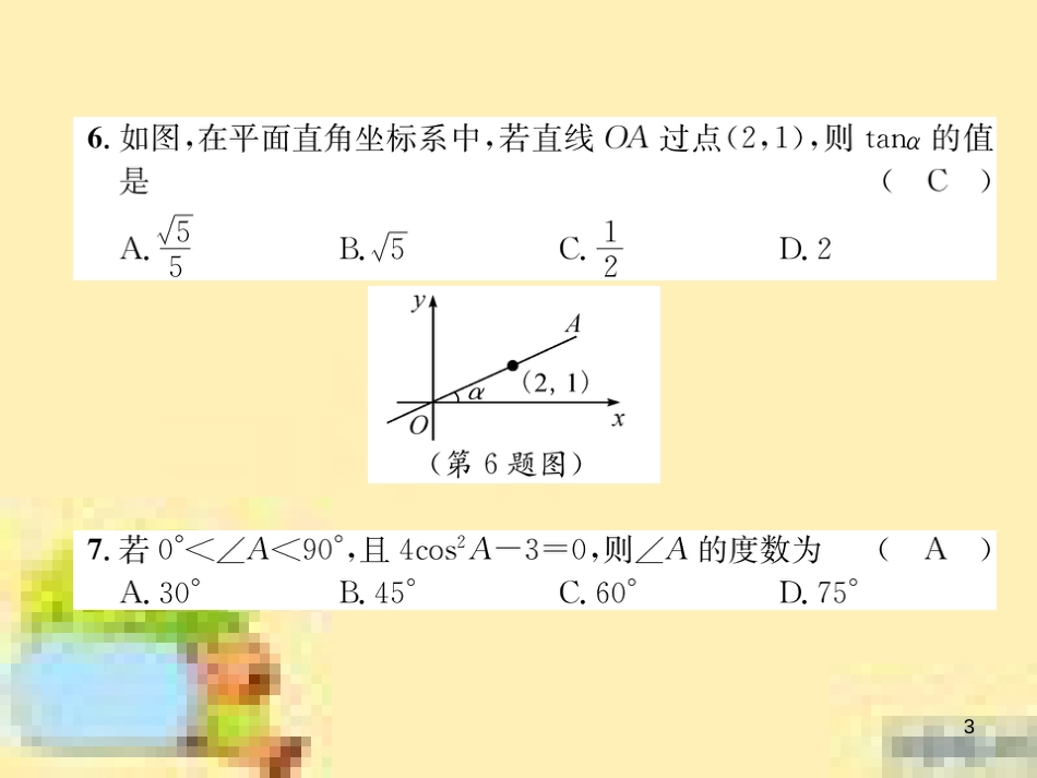 九年级英语下册 Unit 10 Get Ready for the Future语法精练及易错归纳作业课件 （新版）冀教版 (206)_第3页