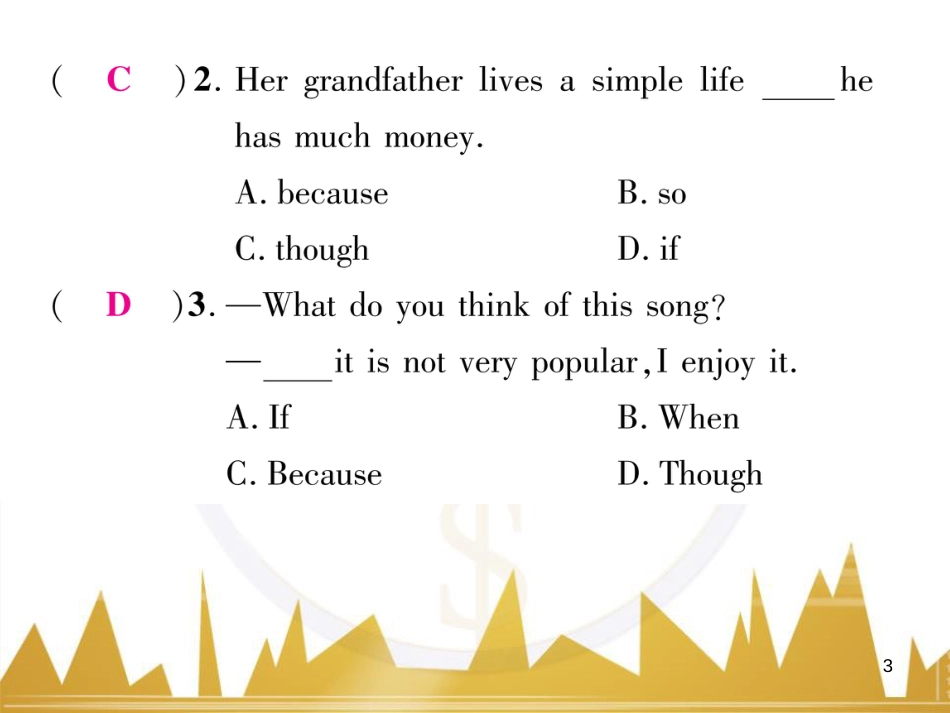 八年级英语上册 Unit 10 If you go to the party  you’ll have a great time语法精讲精练（Grammar Focus）课件 （新版）人教新目标版 (22)_第3页
