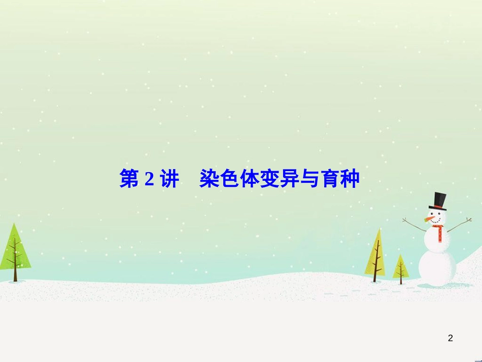 高考化学一轮复习 第1章 化学计量在实验中的应用 第1讲 物质的量 气体摩尔体积课件 新人教版 (183)_第2页