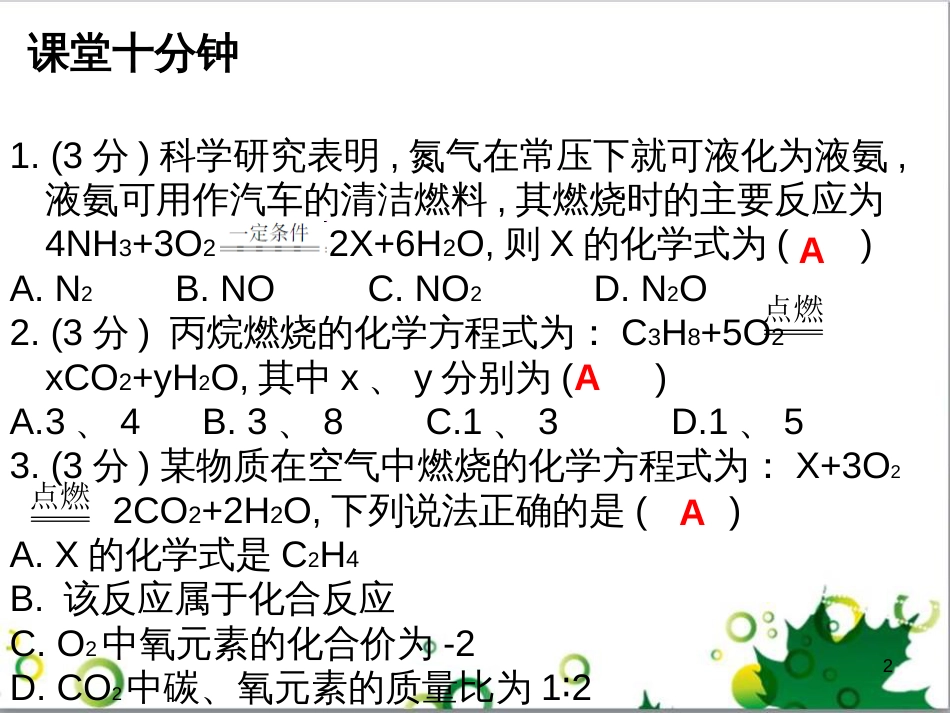 三年级语文上册 第三单元期末总复习课件 新人教版 (450)_第2页