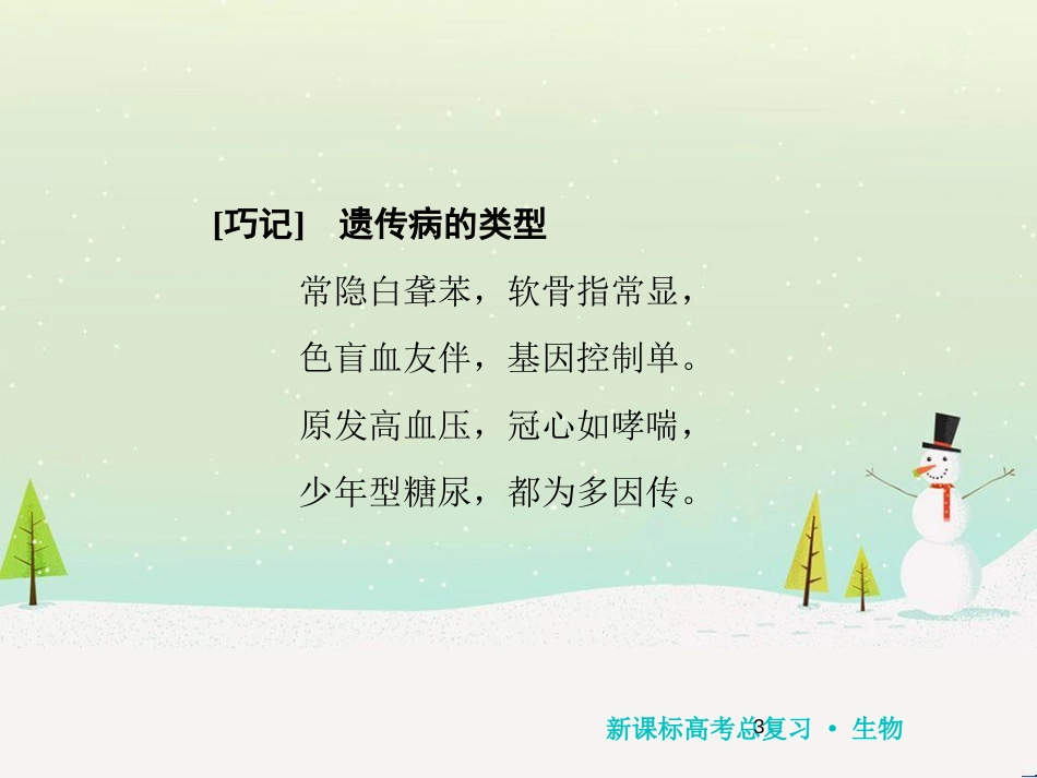 高考化学一轮复习 第1章 化学计量在实验中的应用 第1讲 物质的量 气体摩尔体积课件 新人教版 (136)_第3页