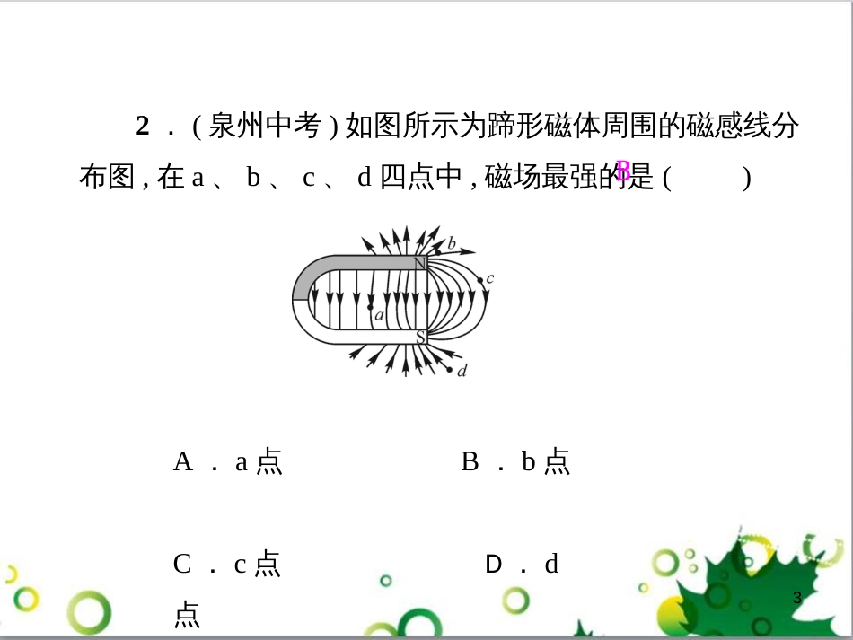 九年级物理全册 专题复习五 测量小灯泡的电功率课件 （新版）新人教版 (3)_第3页