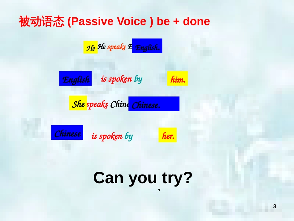 九年级英语上册 Unit 4 Amazing Science Topic 1 When was it invented Section A优质课件 （新版）仁爱版_第3页