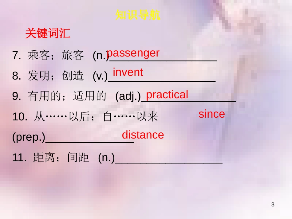 八年级英语上册 Module 2 Science and technology Unit 4 Inventions（内文）课件 牛津深圳版_第3页