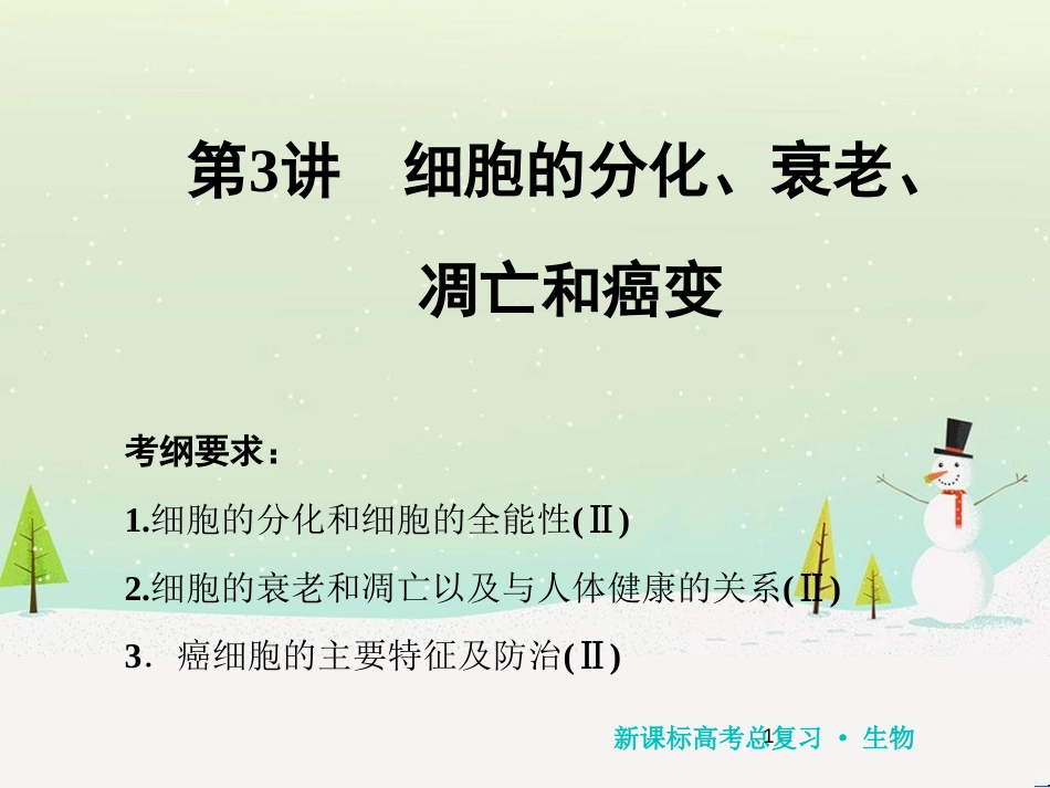 高考化学一轮复习 第1章 化学计量在实验中的应用 第1讲 物质的量 气体摩尔体积课件 新人教版 (124)_第1页
