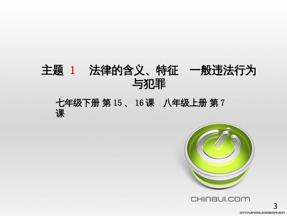 中考政治 第一部分 系统复习 成绩基石 板块一 珍爱生命 适应社会课件 (17)_第3页
