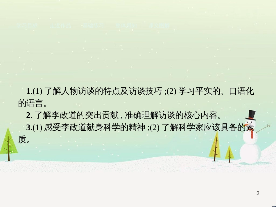 高中政治 第1课 生活在人民当家作主的国家 第2框 政治权利与义务参与政治生活的基础课件 新人教版必修2 (2104)_第2页
