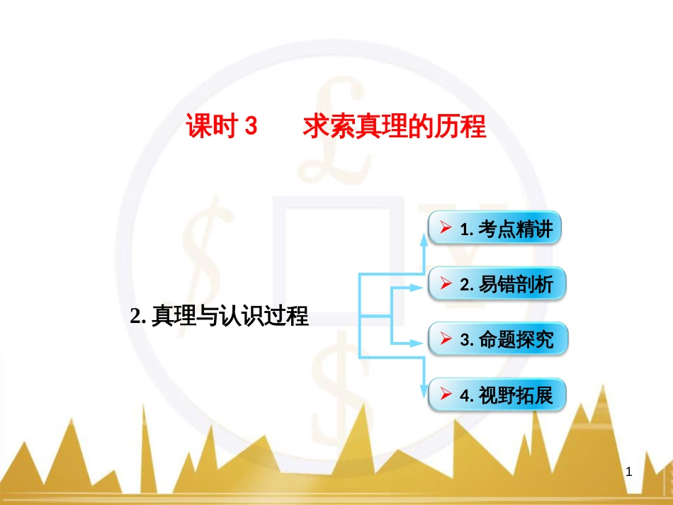 高考政治一轮复习 考点专题 模块4 单元16 寻觅社会的真谛 课时1 热点突破 国务院将推动新一轮行政审批制度改革课件 (22)_第1页
