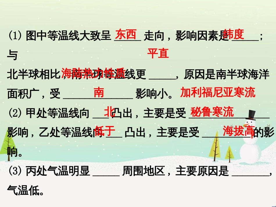 高考地理二轮复习 考前三个月 第二部分 专题二 解题技能提升练 11 基础知识调用专练——破解“基础知识用不上”困惑课件 (646)_第3页