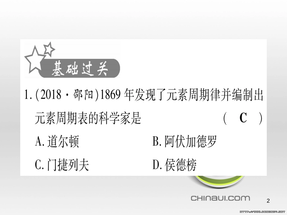 中考数学总复习 选填题题组练一课件 (9)_第2页