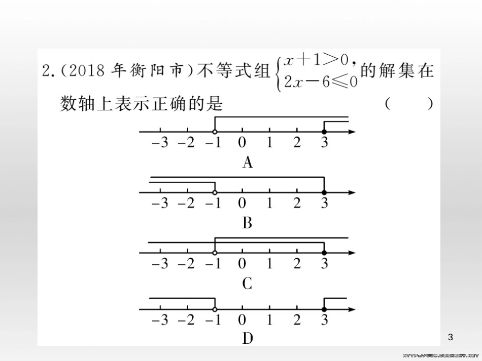 中考数学复习 中考模拟卷（一）课件 (30)_第3页