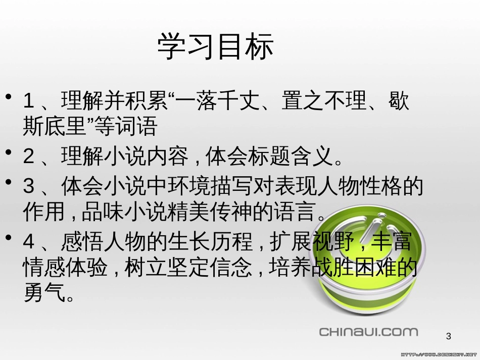 高中政治 第一单元 文化与生活 第一课 文化与社会 第一框 体味文化课件 新人教版必修3 (15)_第3页