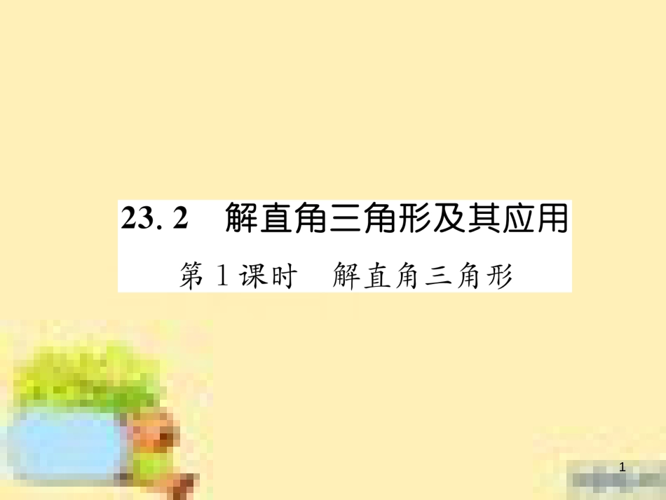 九年级英语下册 Unit 10 Get Ready for the Future语法精练及易错归纳作业课件 （新版）冀教版 (195)_第1页