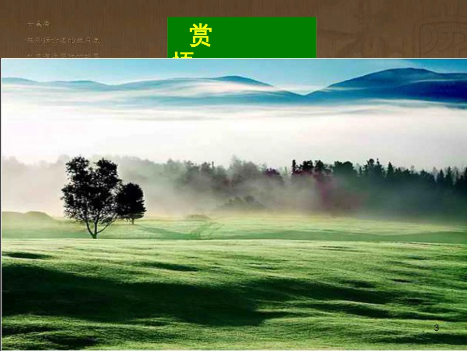 七年级语文下册 1.1《山中访友》课件 华东师大版_第3页