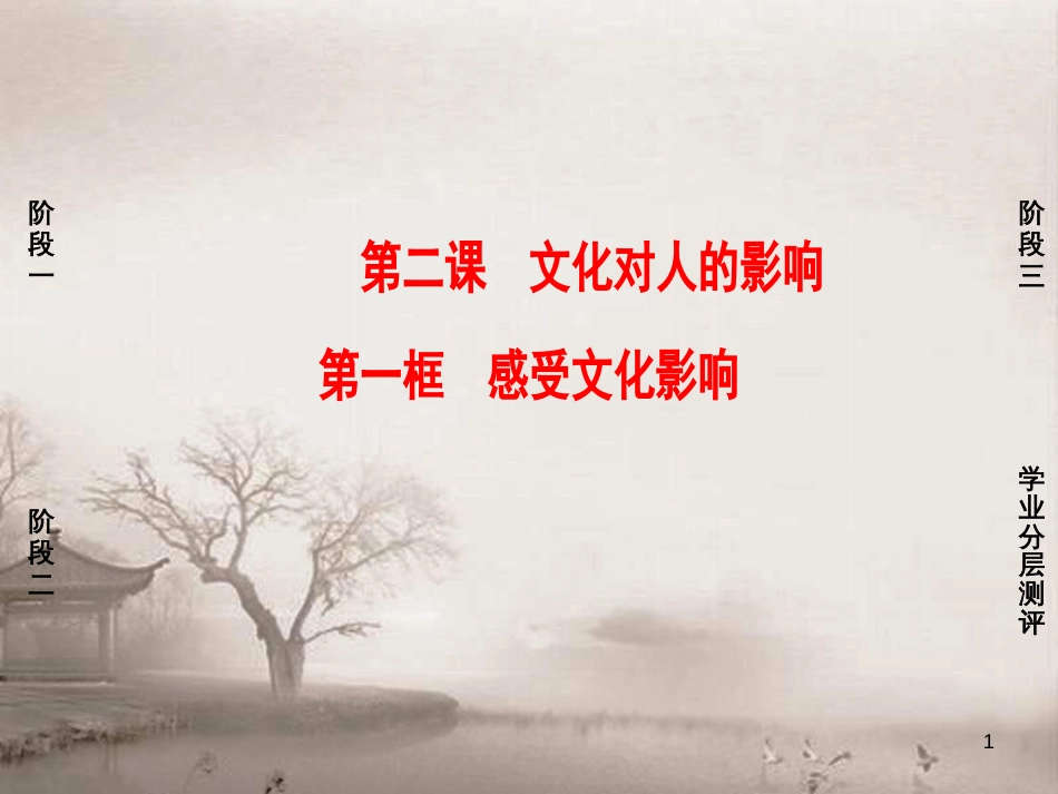 高中政治 第4单元 发展中国特色社主义文化 第10课 文化建设的中心环节 第2框 思想道德修养与科学文化修养课件 新人教版必修3 (4)_第1页