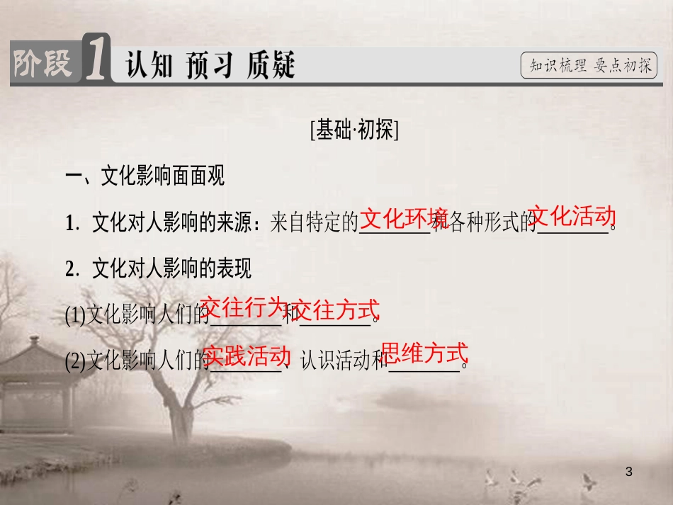 高中政治 第4单元 发展中国特色社主义文化 第10课 文化建设的中心环节 第2框 思想道德修养与科学文化修养课件 新人教版必修3 (4)_第3页