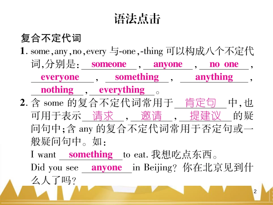 八年级英语上册 Unit 10 If you go to the party，you'll have a great time语法精讲精炼（Grammar Focus）课件 （新版）人教新目标版 (10)_第2页