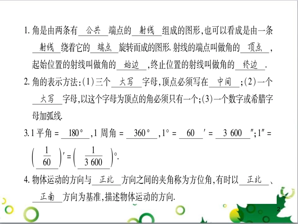 三年级语文上册 第三单元期末总复习课件 新人教版 (1440)_第2页