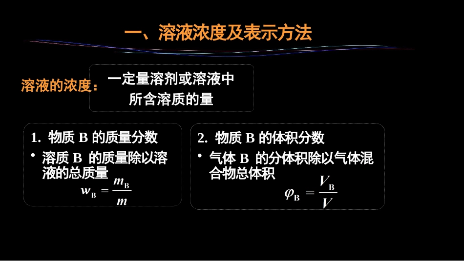 (24)--3.1 溶液的浓度工程化学_第2页