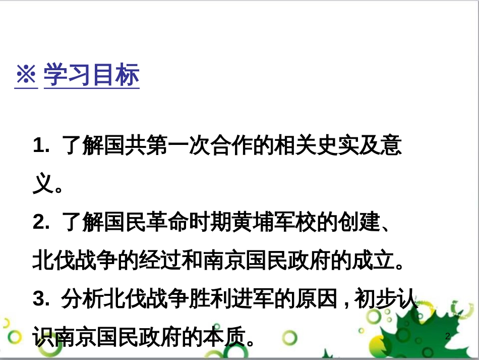 三年级语文上册 第三单元期末总复习课件 新人教版 (11)_第2页