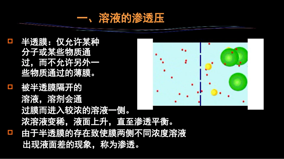 (26)--3.3 溶液的渗透压_第2页