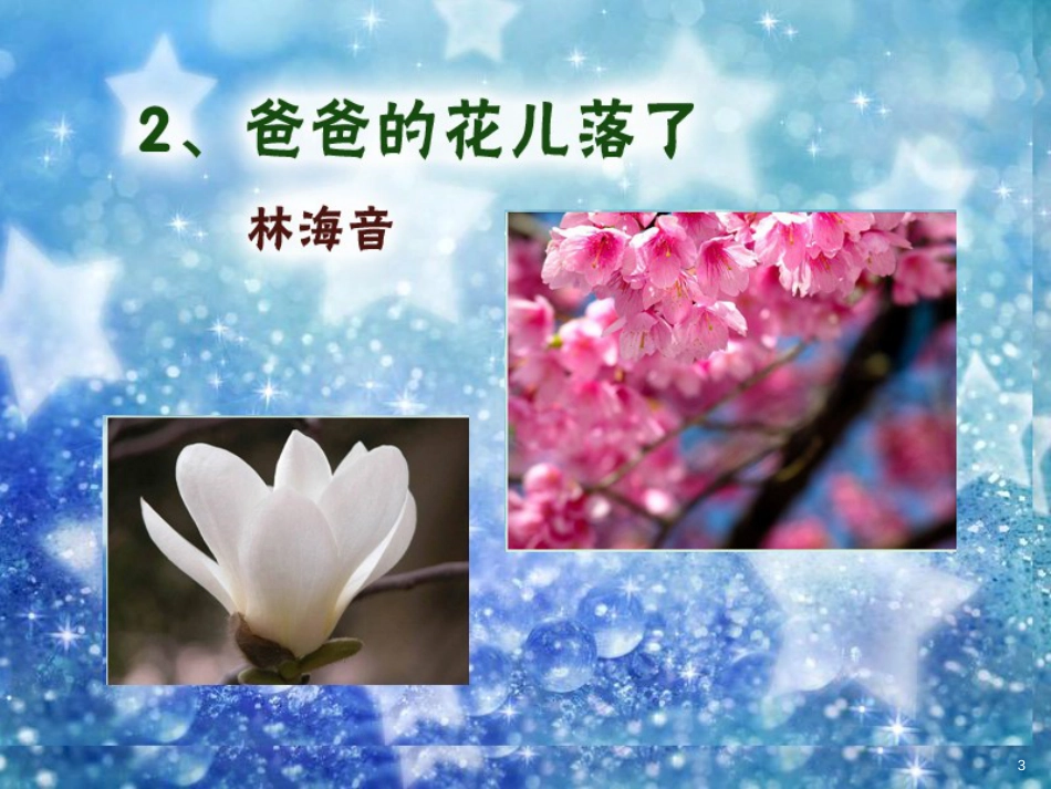 七年级语文下册 第四单元 第16课《苏珊》课件 北京课改版 (8)_第3页
