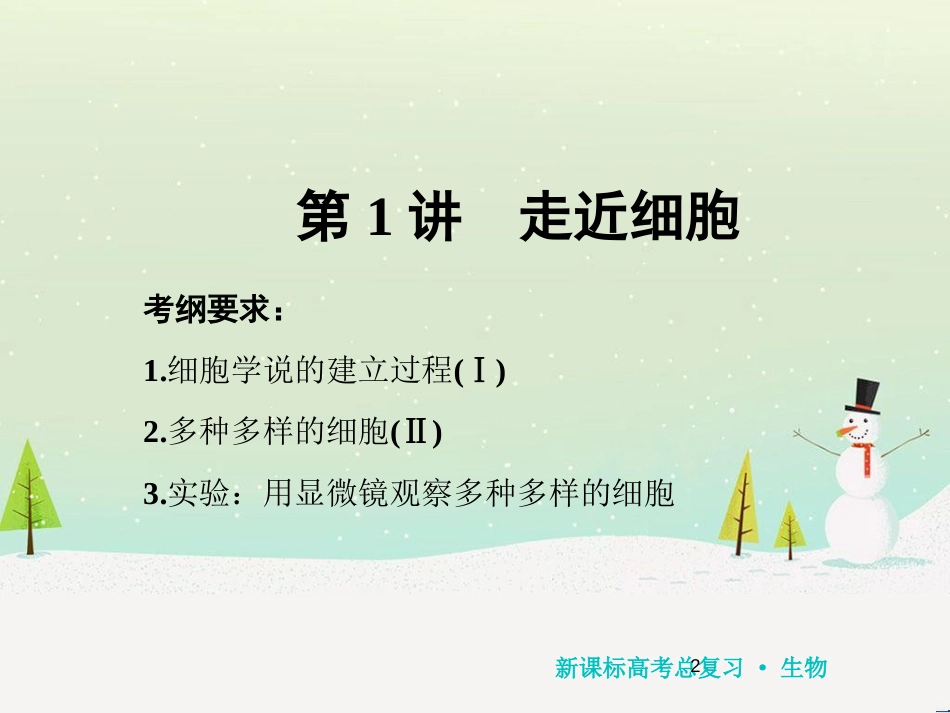 高考化学一轮复习 第1章 化学计量在实验中的应用 第1讲 物质的量 气体摩尔体积课件 新人教版 (116)_第2页