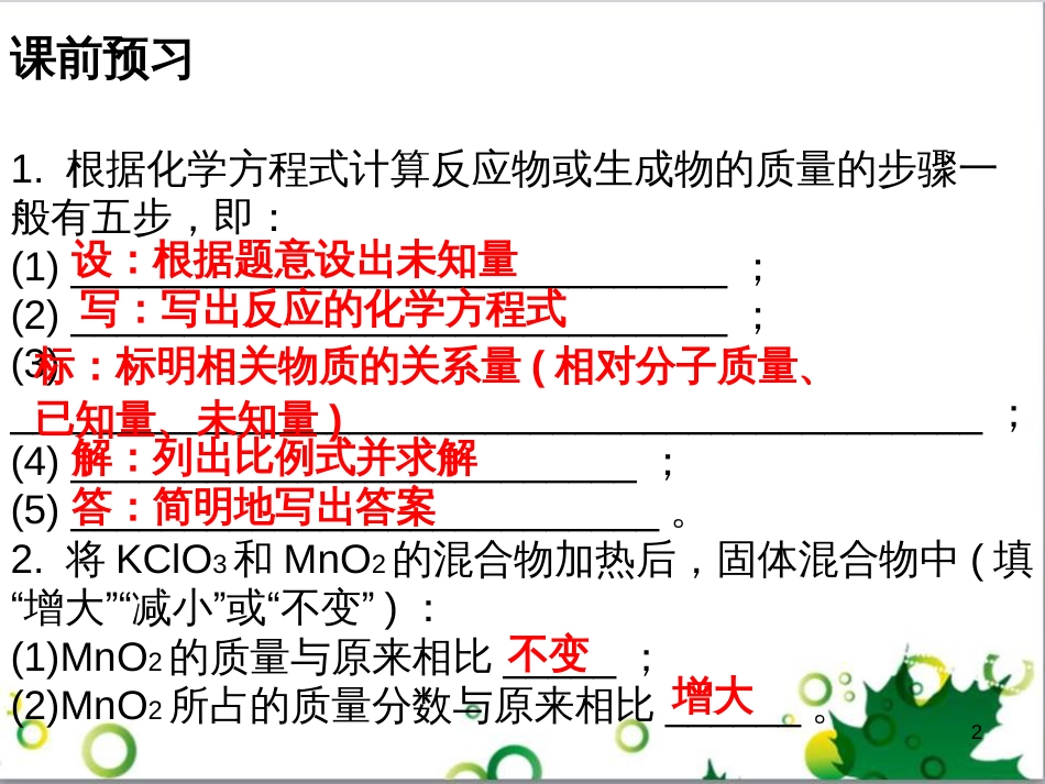 三年级语文上册 第三单元期末总复习课件 新人教版 (455)_第2页
