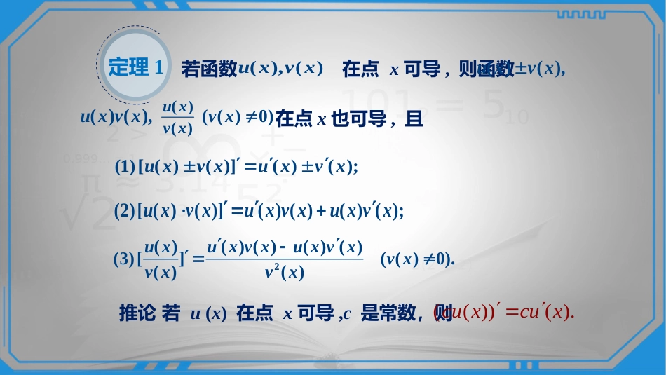 (28)--22求导法则高等数学_第3页