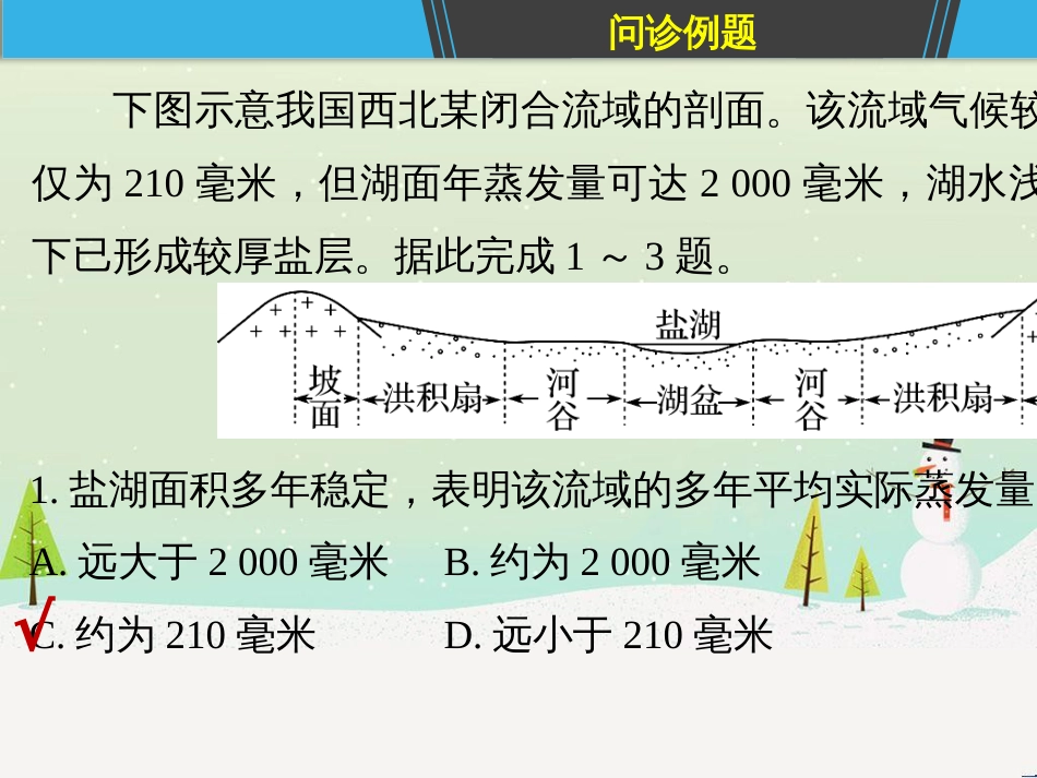 高考地理二轮复习 考前三个月 第二部分 专题二 解题技能提升练 11 基础知识调用专练——破解“基础知识用不上”困惑课件 (775)_第3页