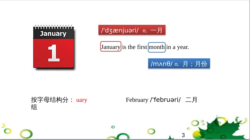 三年级语文上册 第三单元期末总复习课件 新人教版 (1585)_第3页