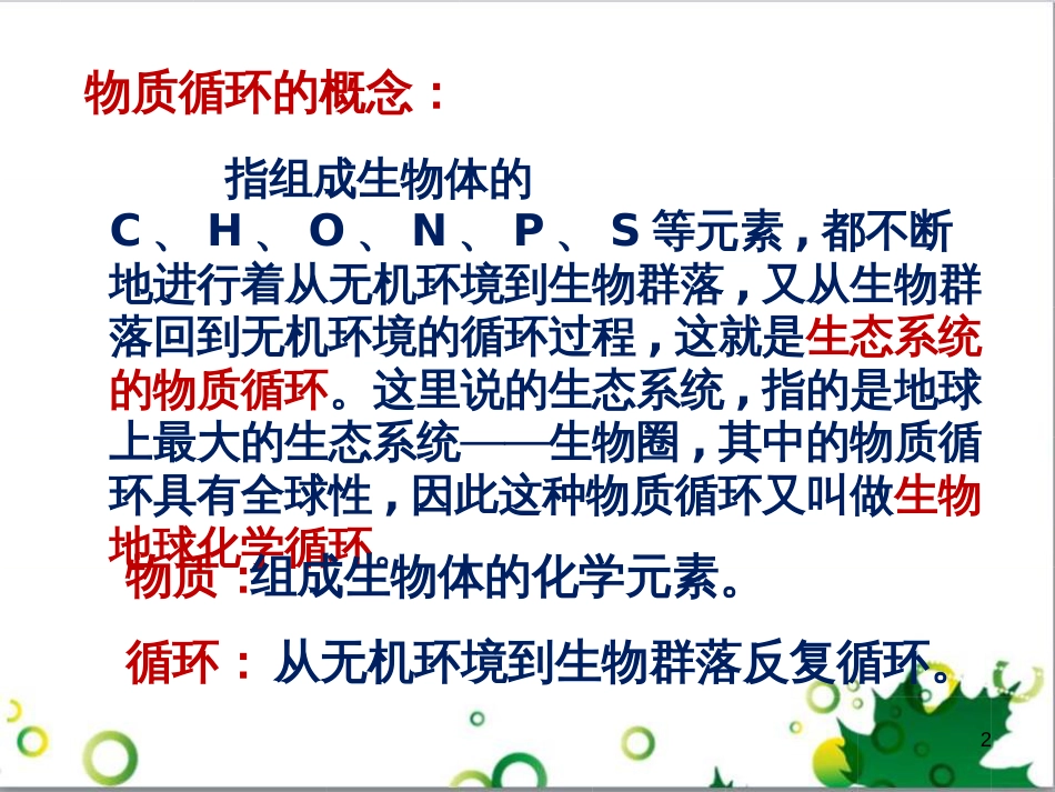 高中生物 专题5 生态工程 阶段复习课课件 新人教版选修3 (215)_第2页