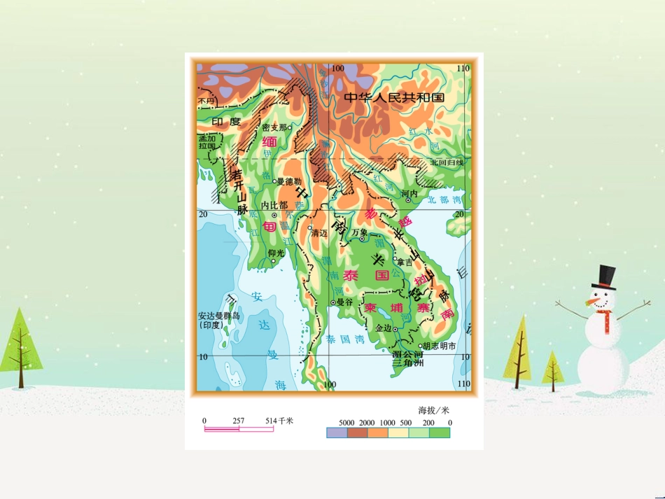 高考地理二轮复习 考前三个月 第二部分 专题二 解题技能提升练 11 基础知识调用专练——破解“基础知识用不上”困惑课件 (632)_第2页