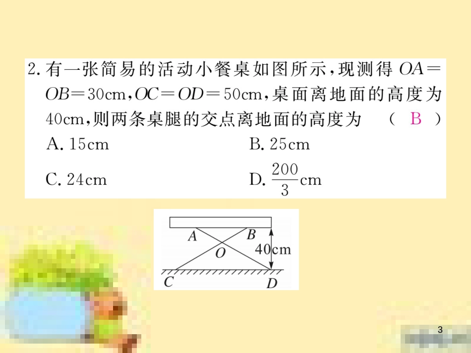 九年级英语下册 Unit 10 Get Ready for the Future语法精练及易错归纳作业课件 （新版）冀教版 (236)_第3页