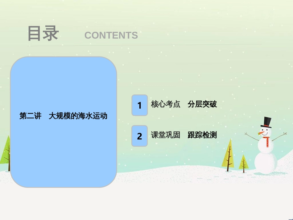 高考地理一轮复习 第3单元 从地球圈层看地理环境 答题模板2 气候成因和特征描述型课件 鲁教版必修1 (454)_第1页