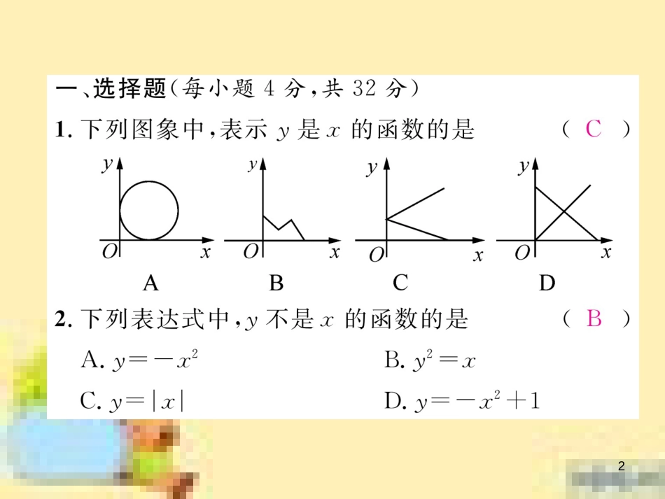 九年级英语下册 Unit 10 Get Ready for the Future语法精练及易错归纳作业课件 （新版）冀教版 (46)_第2页