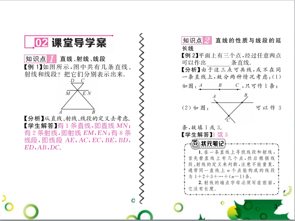 三年级语文上册 第三单元期末总复习课件 新人教版 (1424)_第3页