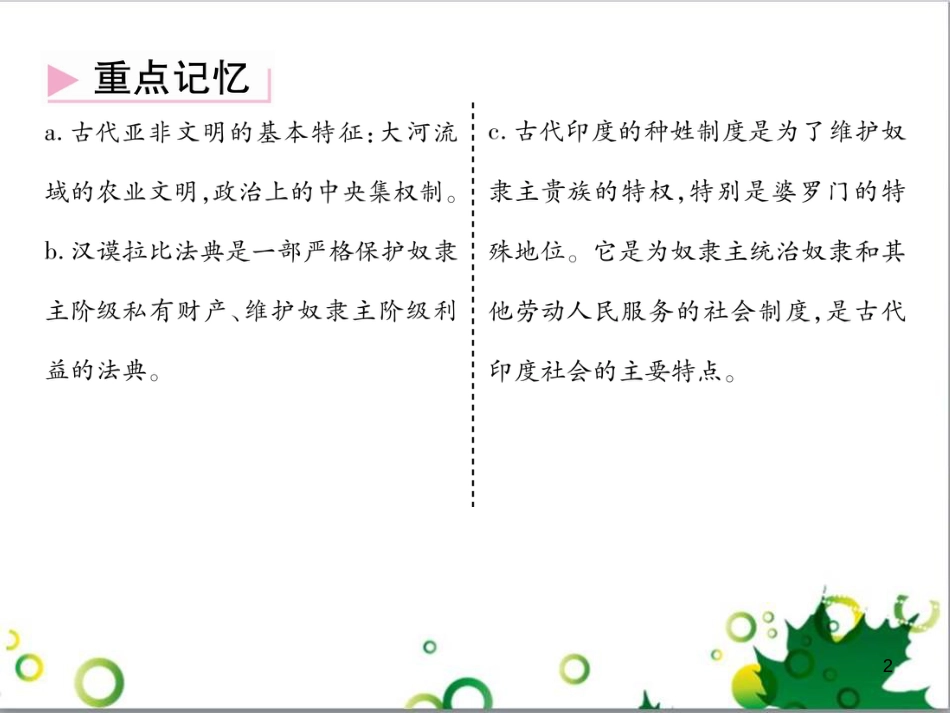 三年级语文上册 第三单元期末总复习课件 新人教版 (807)_第2页