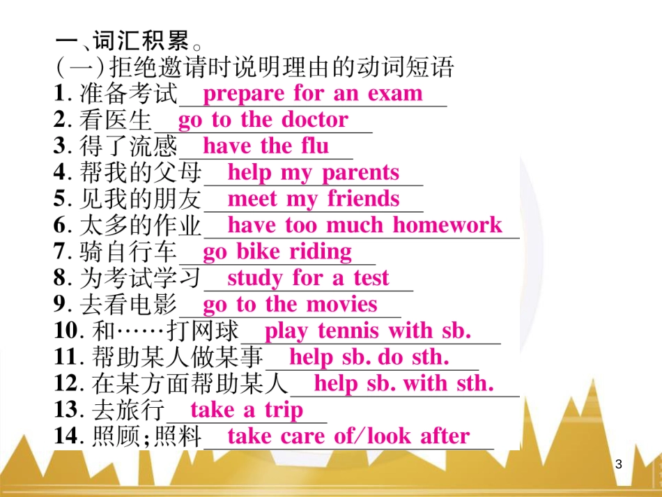 八年级英语上册 Unit 10 If you go to the party，you'll have a great time语法精讲精炼（Grammar Focus）课件 （新版）人教新目标版 (80)_第3页