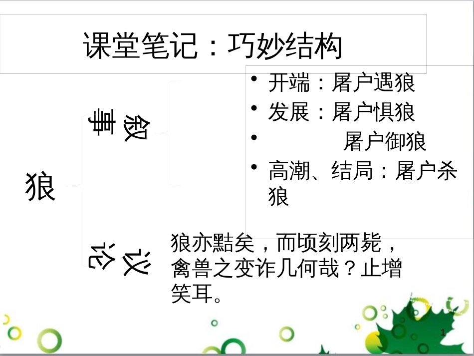 七年级语文上册 第一单元 作文训练 热爱生活，热爱写作课件 新人教版 (71)_第1页