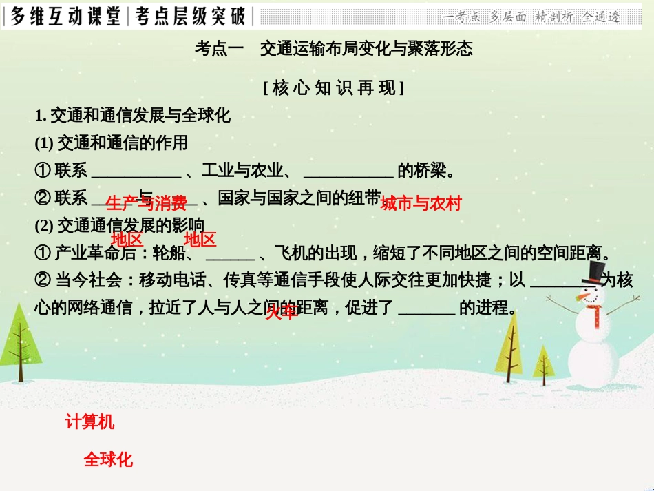 高考地理二轮复习 考前三个月 第二部分 专题二 解题技能提升练 11 基础知识调用专练——破解“基础知识用不上”困惑课件 (566)_第2页