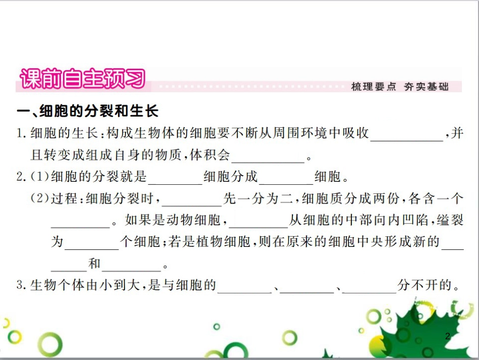 三年级语文上册 第三单元期末总复习课件 新人教版 (1243)_第2页