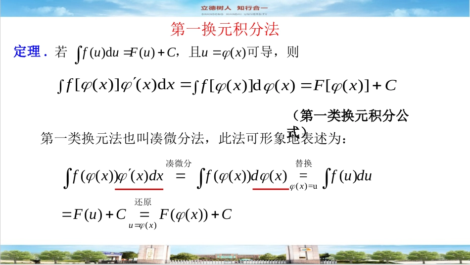 (45)--4.3.1第一换元法高职高等数学_第3页