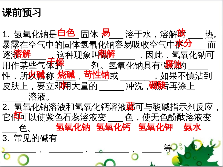 三年级语文上册 第三单元期末总复习课件 新人教版 (664)_第2页