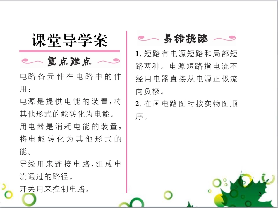 三年级语文上册 第三单元期末总复习课件 新人教版 (914)_第2页