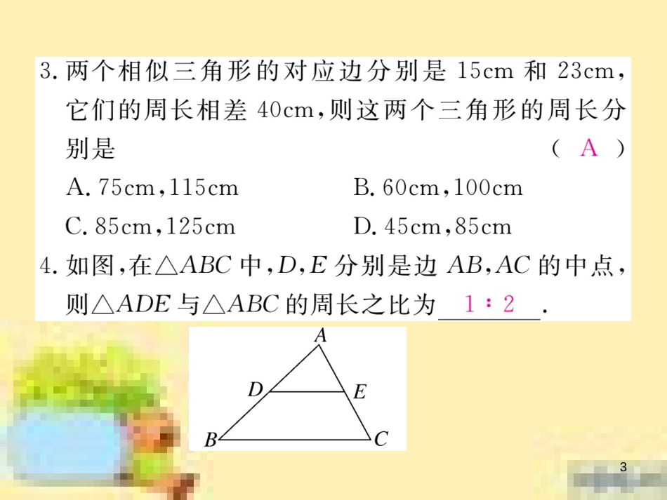 九年级英语下册 Unit 10 Get Ready for the Future语法精练及易错归纳作业课件 （新版）冀教版 (234)_第3页