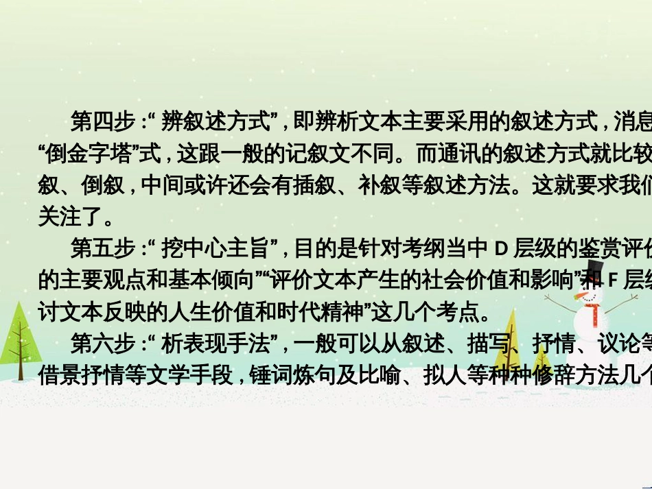 高考语文总复习 第二部分 阅读与鉴赏 第1章 阅读浅易的古代诗文 二、古代诗歌鉴赏课件 (15)_第3页