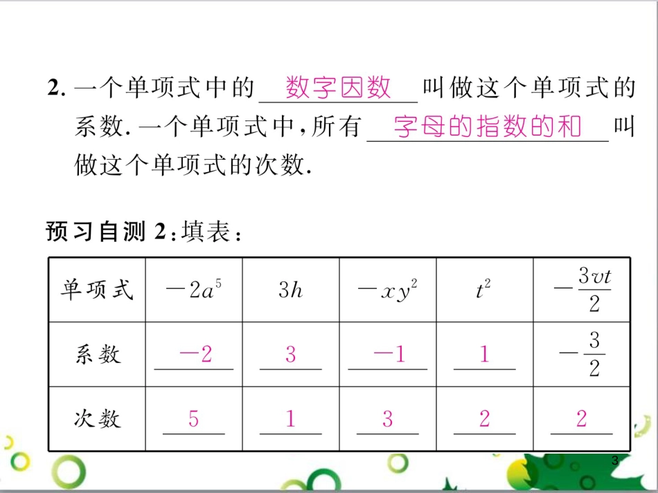 三年级语文上册 第三单元期末总复习课件 新人教版 (1365)_第3页