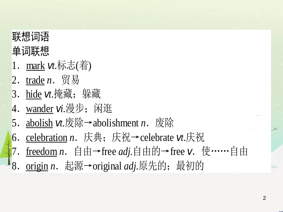 高考化学一轮复习 第1章 化学计量在实验中的应用 第1讲 物质的量 气体摩尔体积课件 新人教版 (79)_第2页