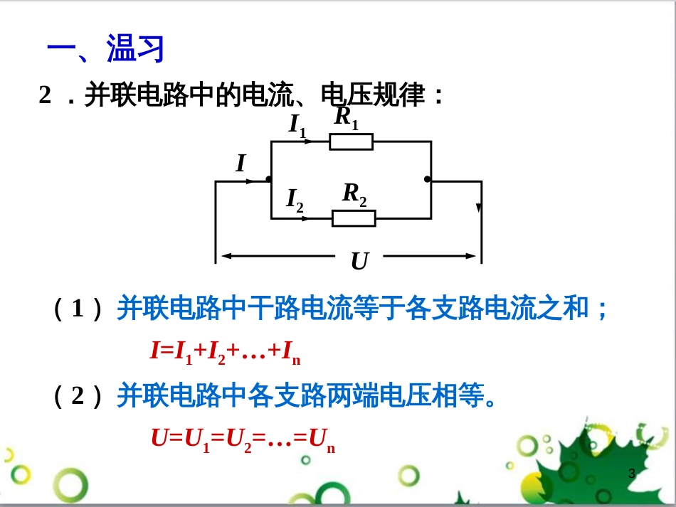 三年级语文上册 第三单元期末总复习课件 新人教版 (882)_第3页